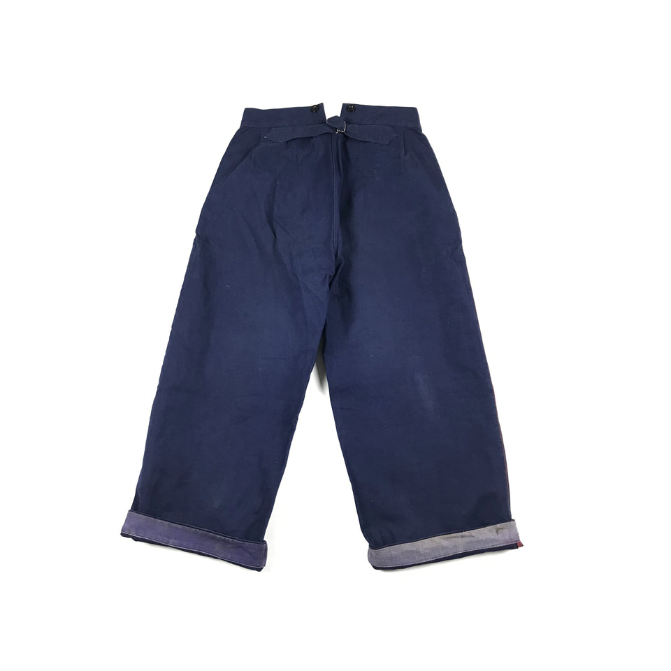 Rare French Firefighter Pants