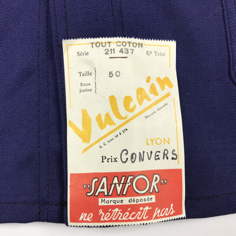 50s Deadstock Vulcain Chore Jacket