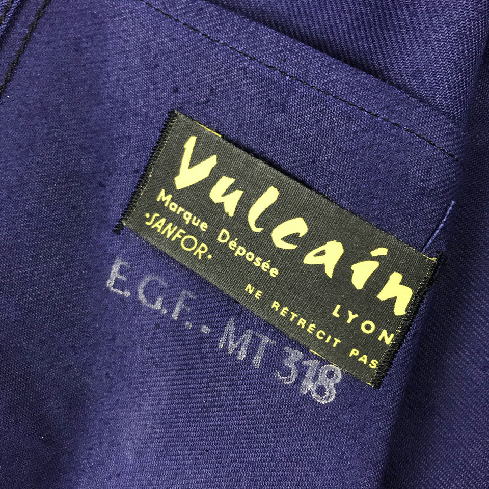 50s Deadstock Vulcain Chore Jacket