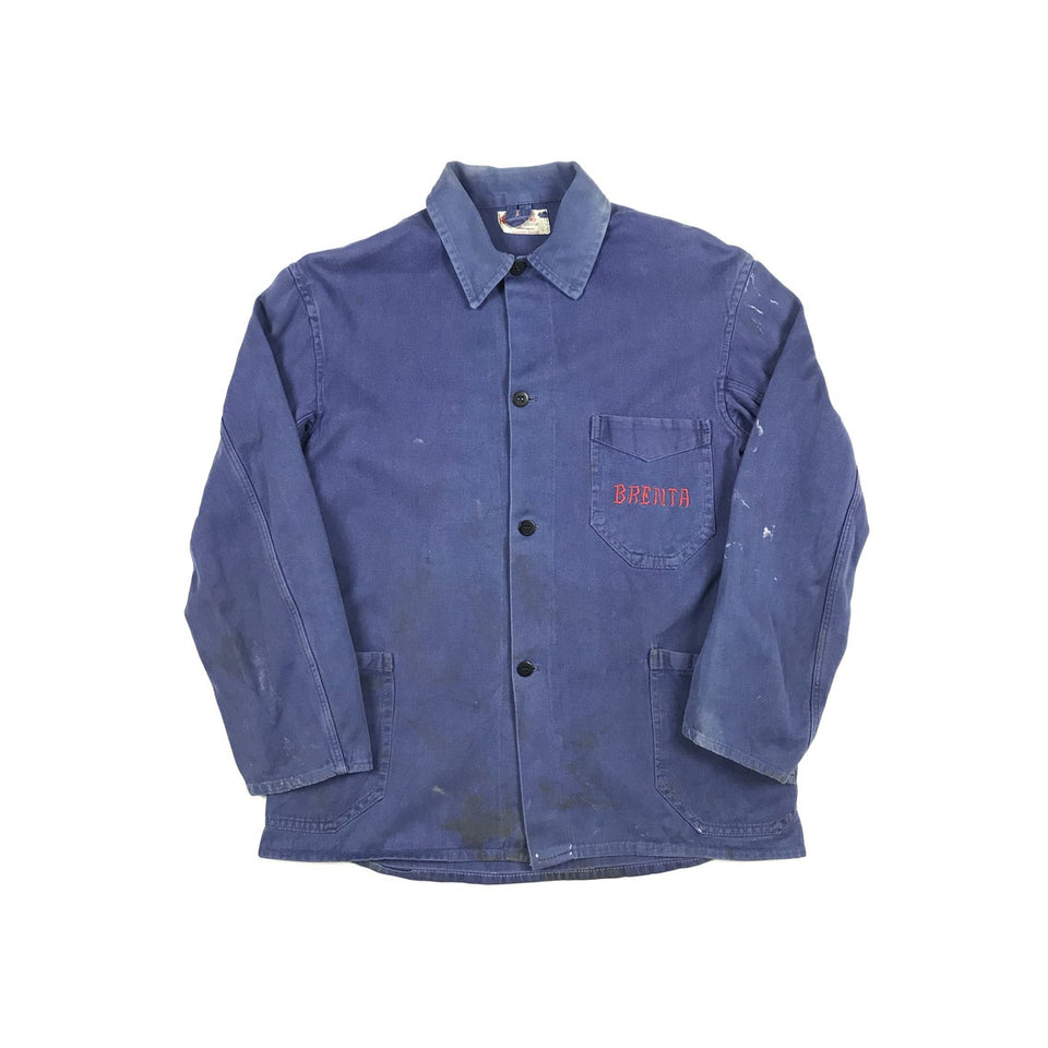 Vintage Belgium Chore Jacket Size Mens Medium