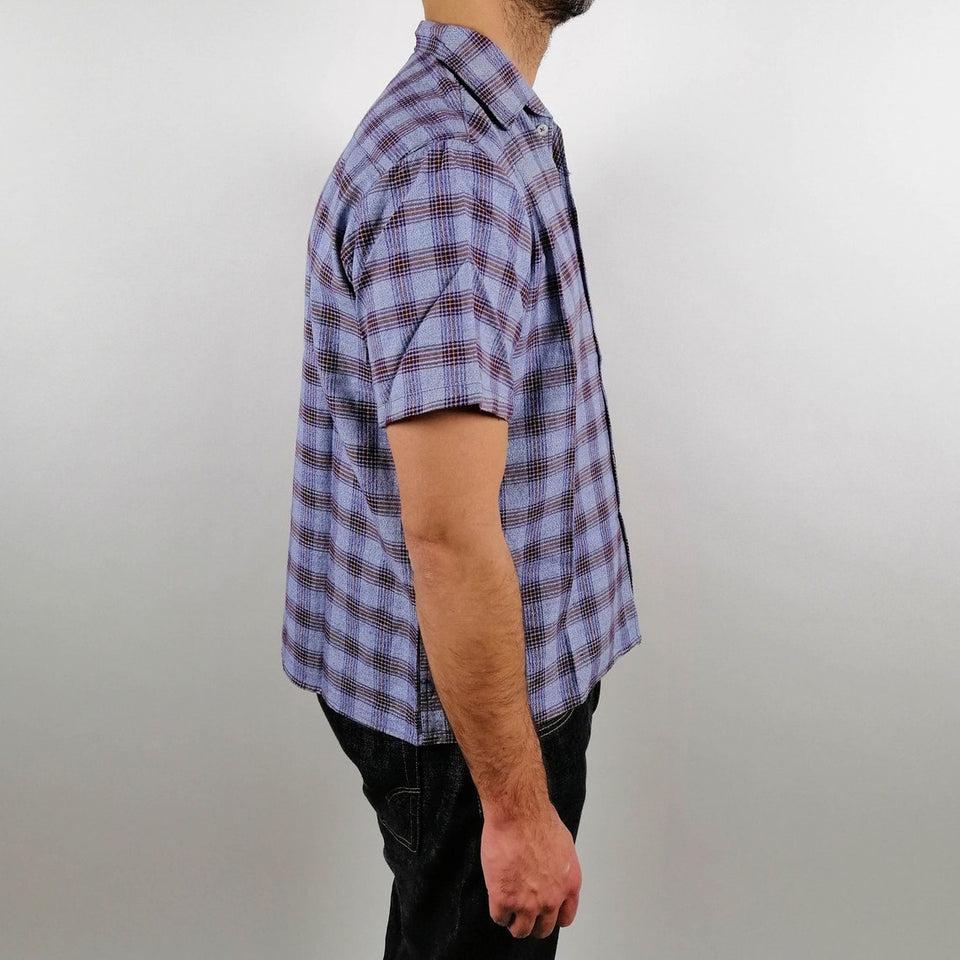 Deadstock Short Sleeves Worker Shirt Size Small Medium