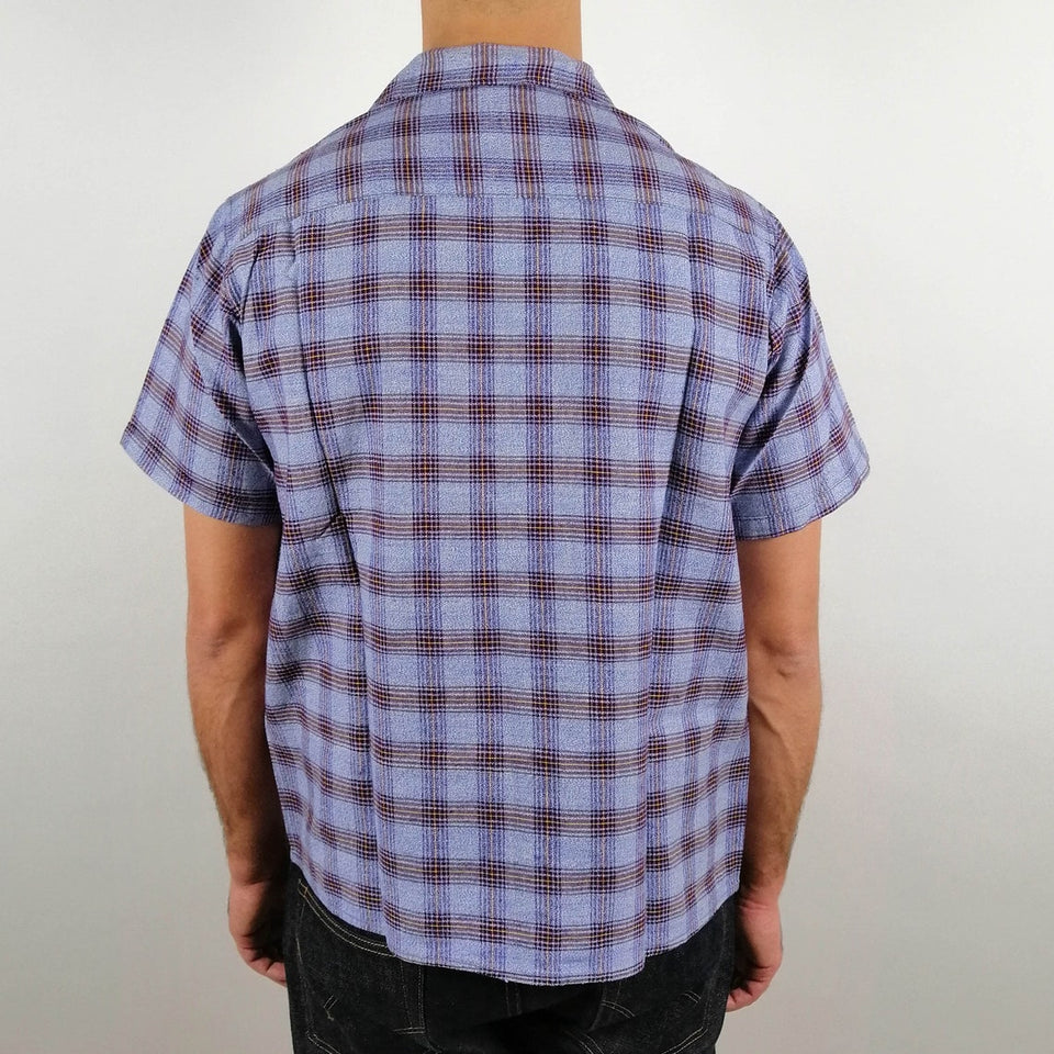 Deadstock Short Sleeves Worker Shirt Size Small Medium