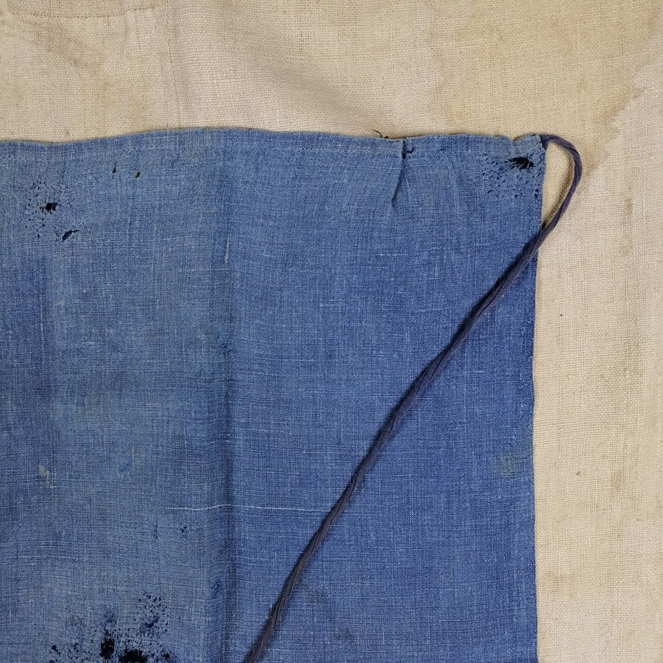 Mended Cotton Linen Apron