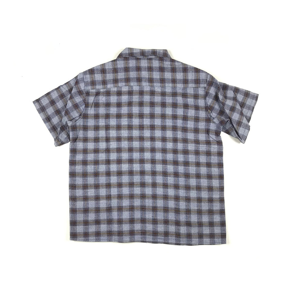Deadstock Short Sleeves Worker Shirt Size Small Medium