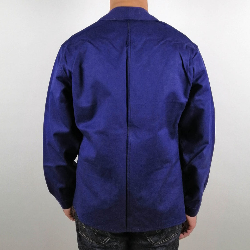 Cotton Herringbone Twill Le Loup Blanc Chore Jacket Size Mens Medium Large