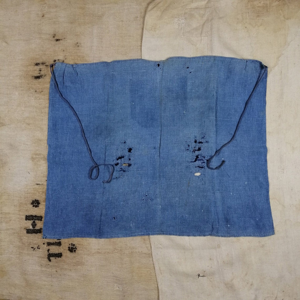 Mended Cotton Linen Apron