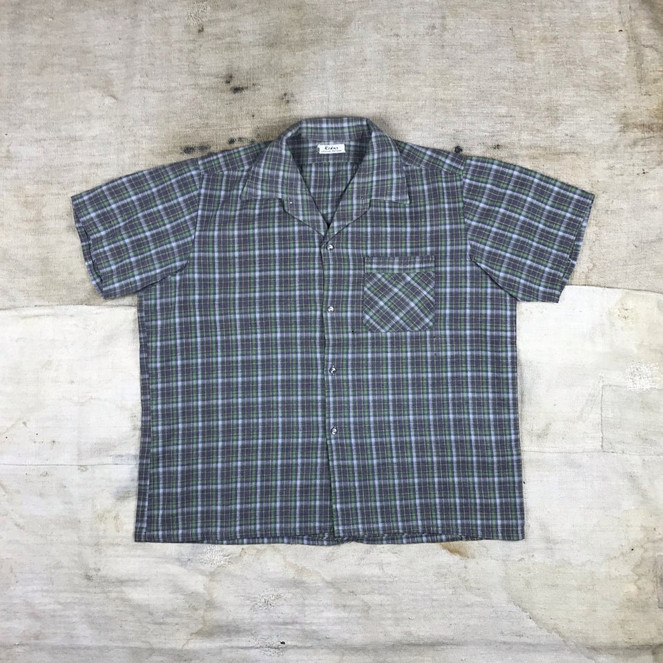 Kidur Short Sleeves Worker Shirt Size Medium