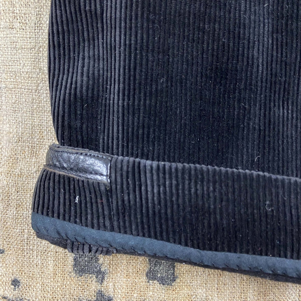 Brown Corduroy Worker Pants