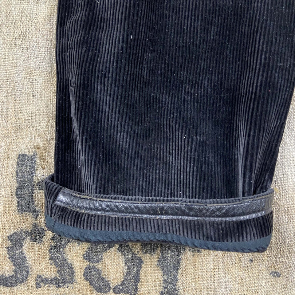 Brown Corduroy Worker Pants