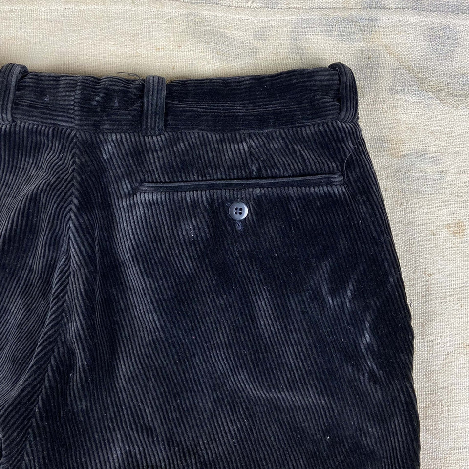Brown Corduroy Worker Pants