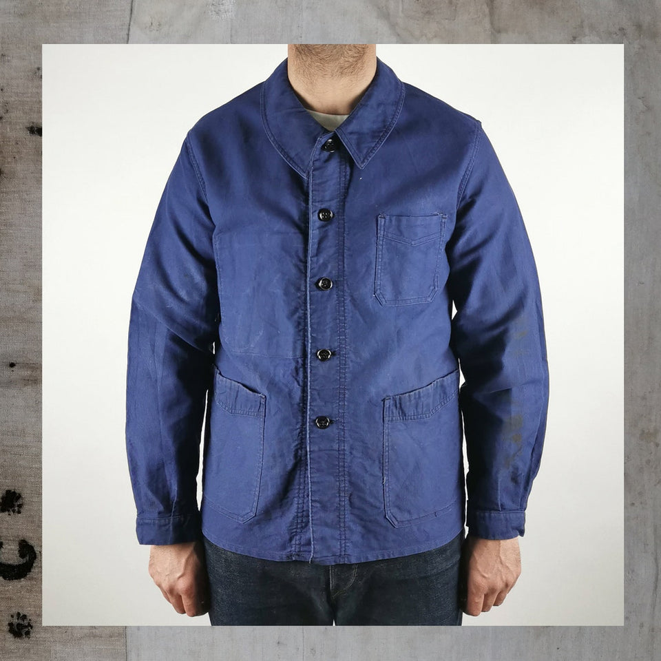 Le Fortex Chore Jacket Size Mens Medium