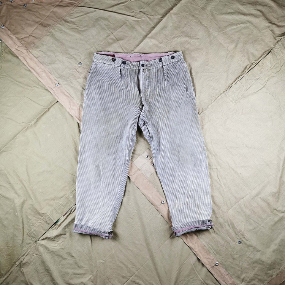 Le Croisic Corduroy Worker Pants