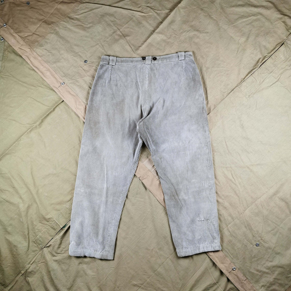 Le Croisic Corduroy Worker Pants