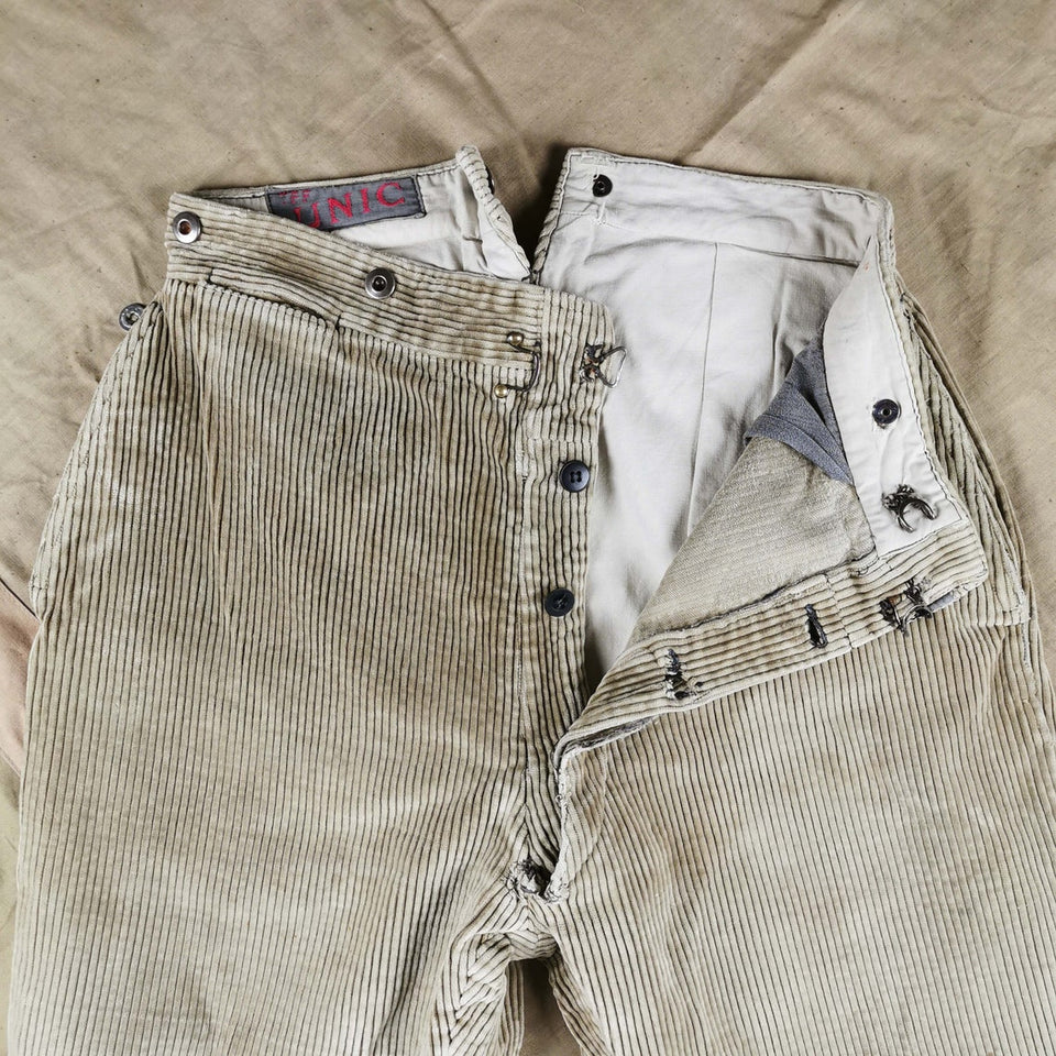 Unic Corduroy Worker Pants