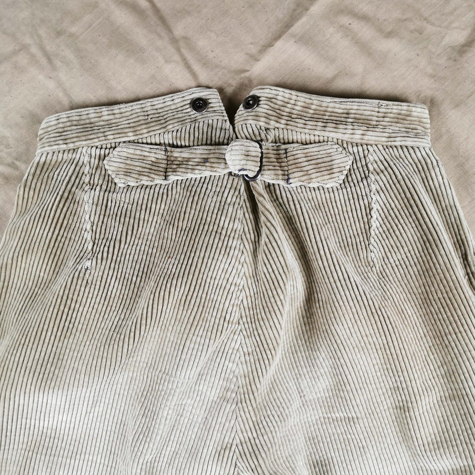Unic Corduroy Worker Pants