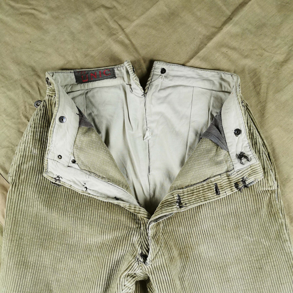 Unic Corduroy Worker Pants