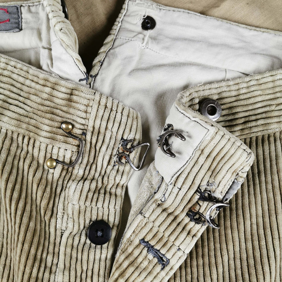 Unic Corduroy Worker Pants
