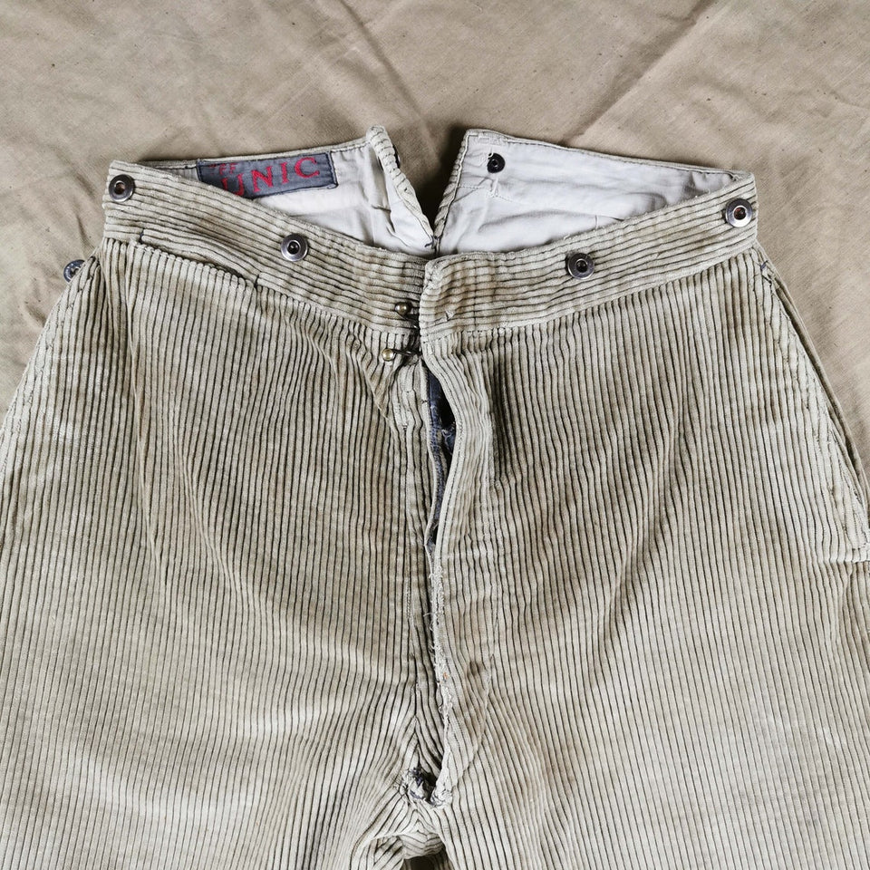 Unic Corduroy Worker Pants