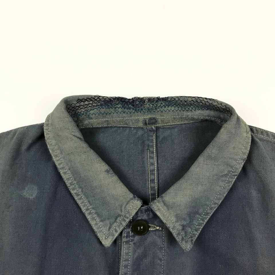 Faded Chore Jacket With Nice Repairs 4