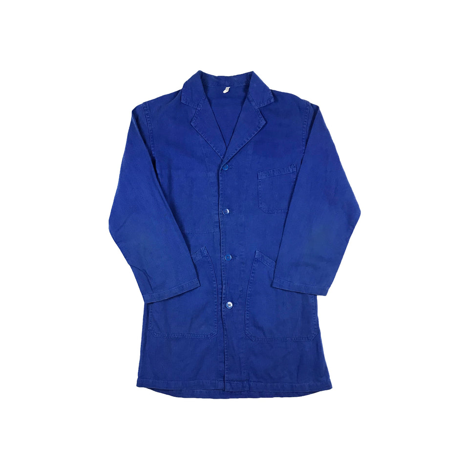 Le Filon Vintage Blue Student Coat 1
