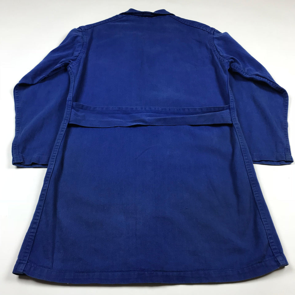 Le Filon Vintage Blue Student Coat 7