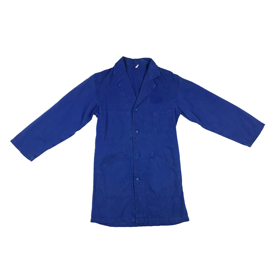 Le Filon Vintage Blue Student Coat 3