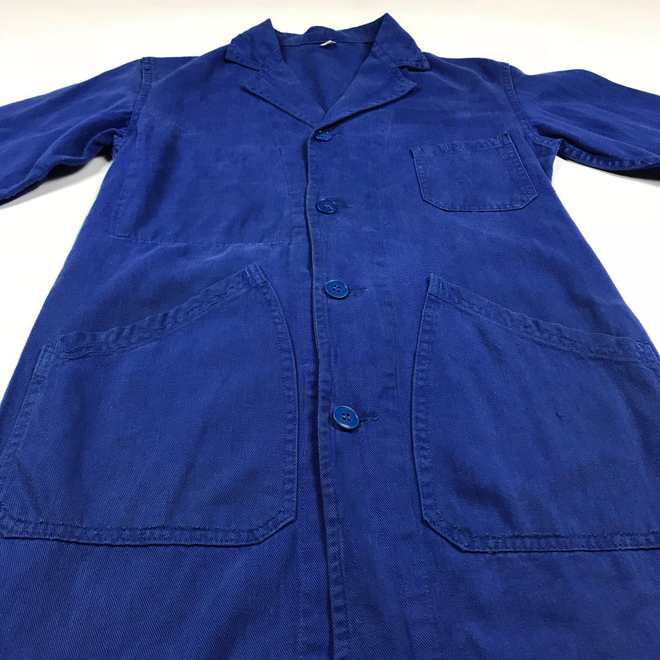 Le Filon Vintage Blue Student Coat 4