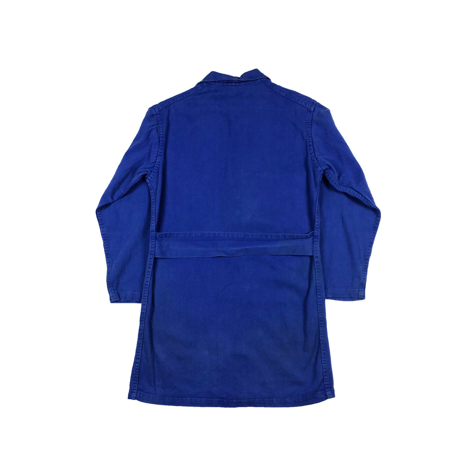 Le Filon Vintage Blue Student Coat 2