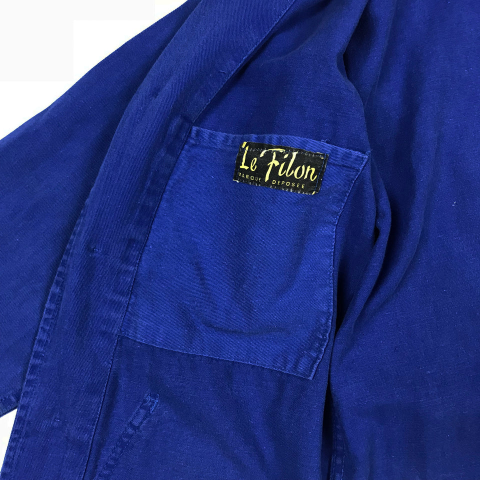 Le Filon Vintage Blue Student Coat 9