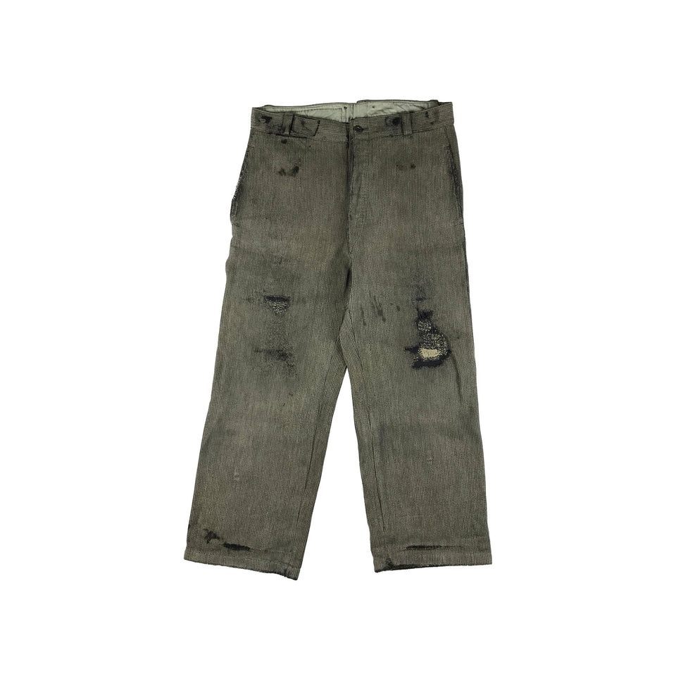 30s Rare French Worker Pants 1
