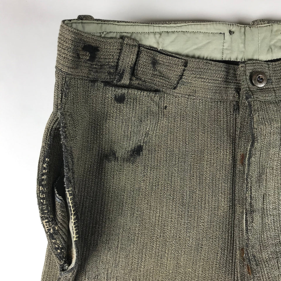 30s Rare French Worker Pants 7