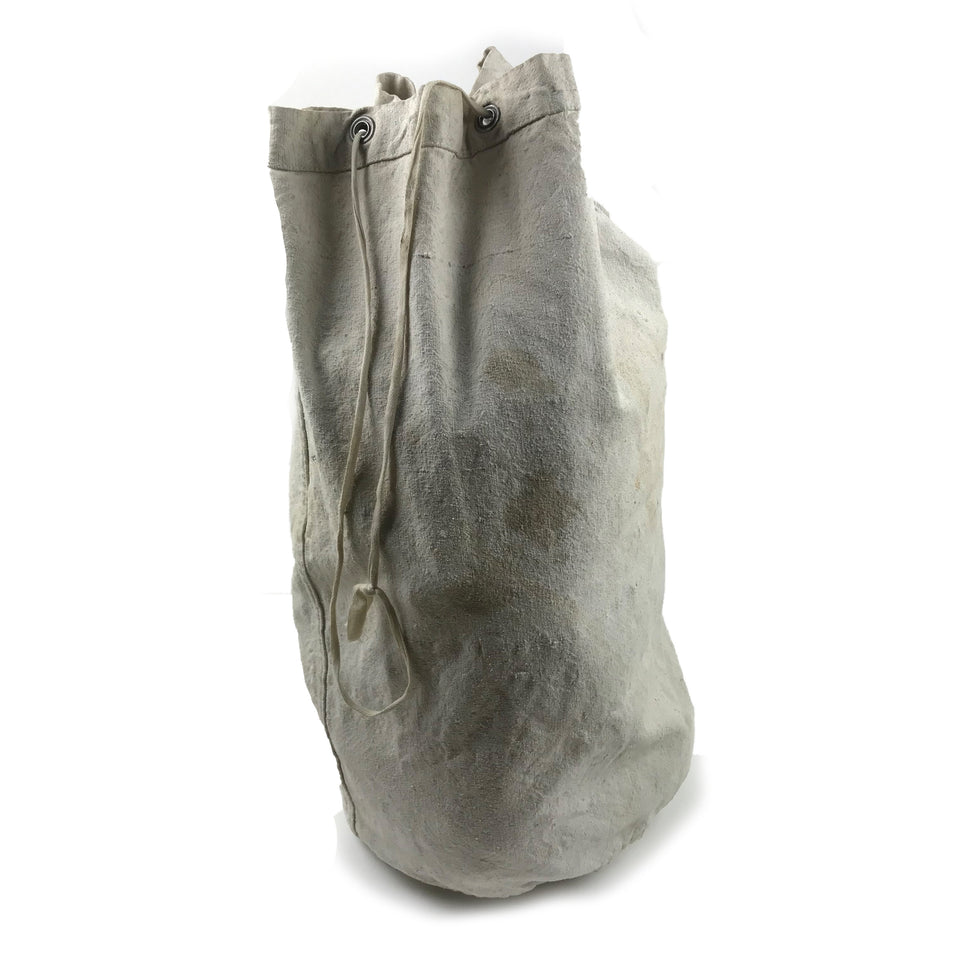 Cotton Linen Sailor Duffel Bag 6