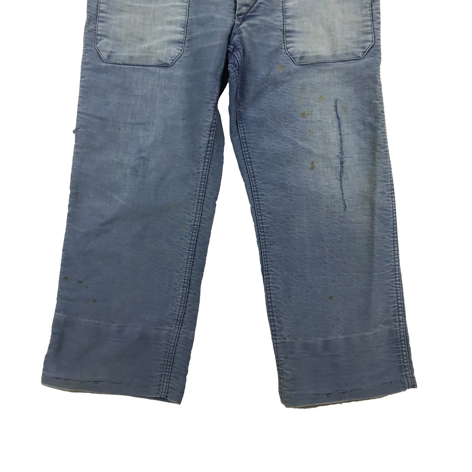 Faded Moleskin Overall 2
