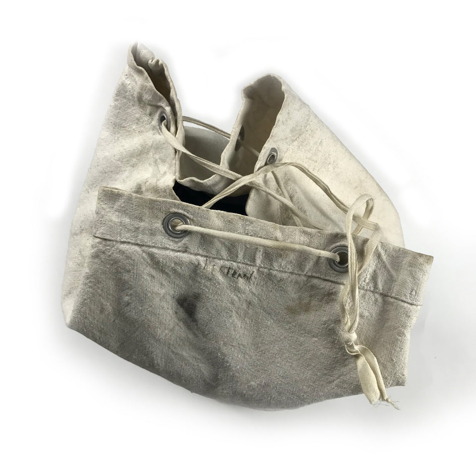 Cotton Linen Sailor Duffel Bag 4