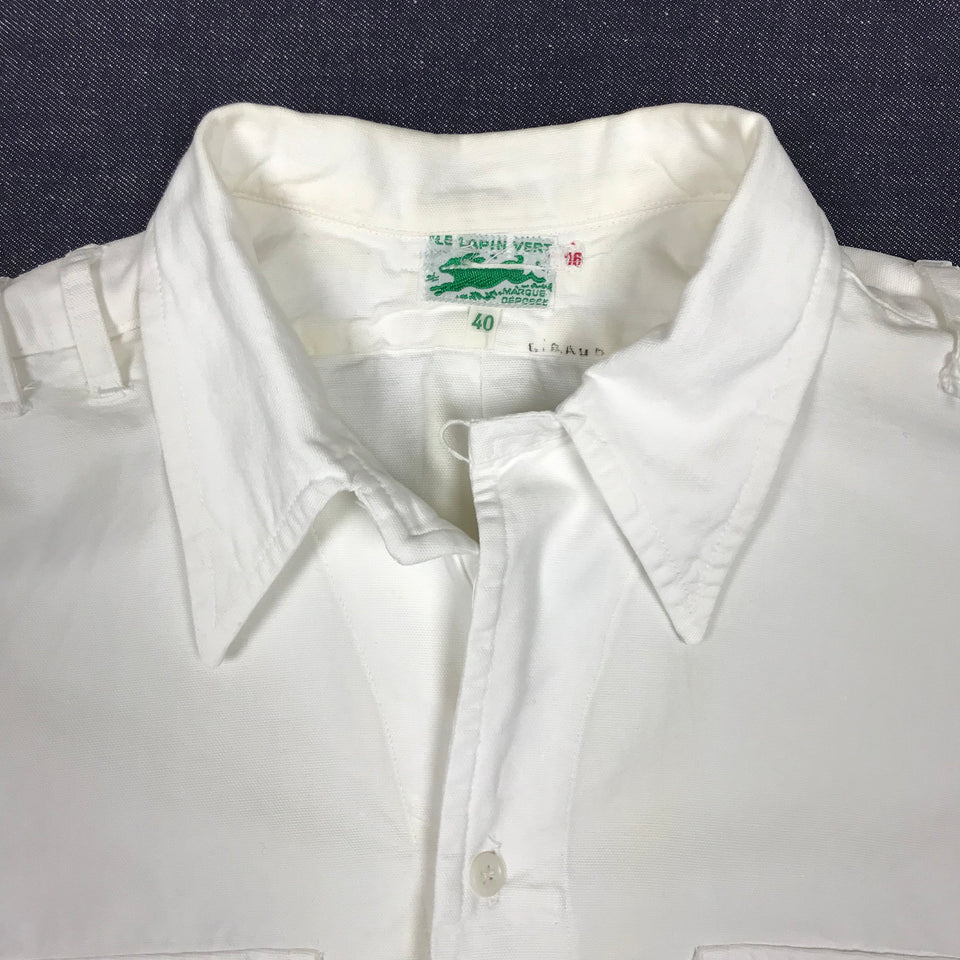 Marine Nationale Sailor Short Sleeve Shirt 9