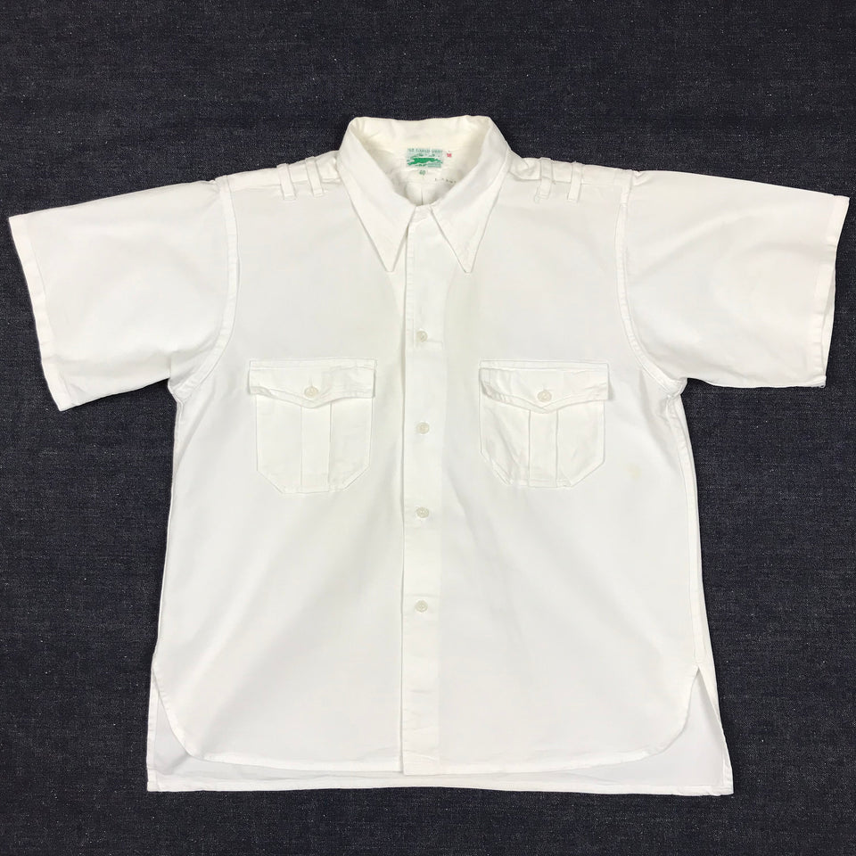 Marine Nationale Sailor Short Sleeve Shirt 2