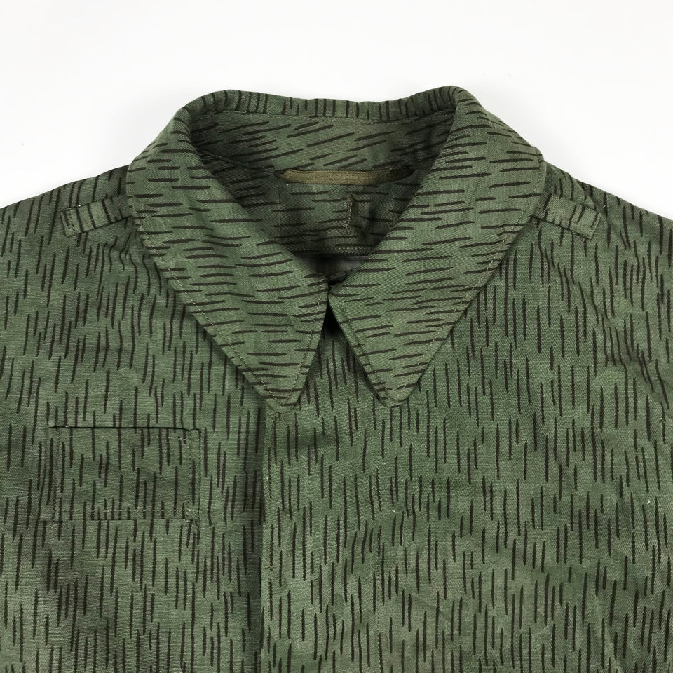 Czech Army Rain Drop Camo Trench Coat 6