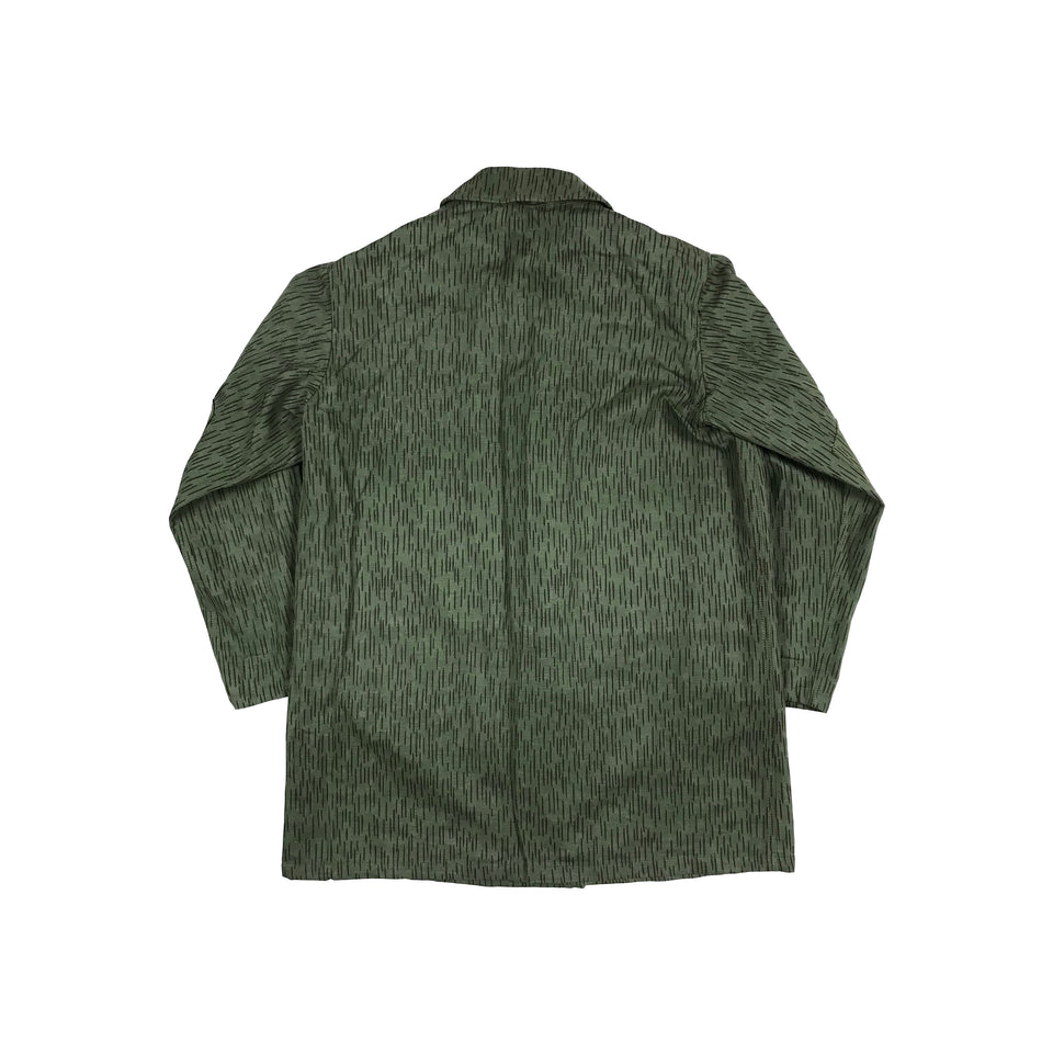 Czech Army Rain Drop Camo Trench Coat 8