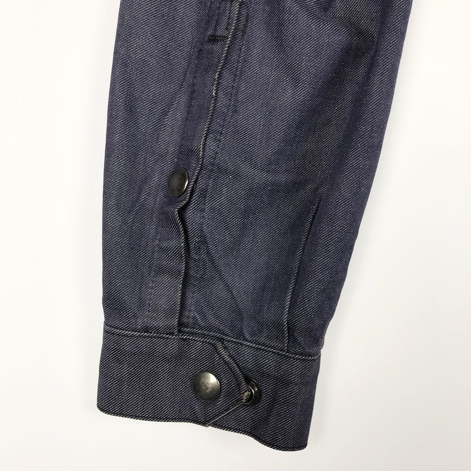 Vintage French Navy Mechanic Chore Jacket 3