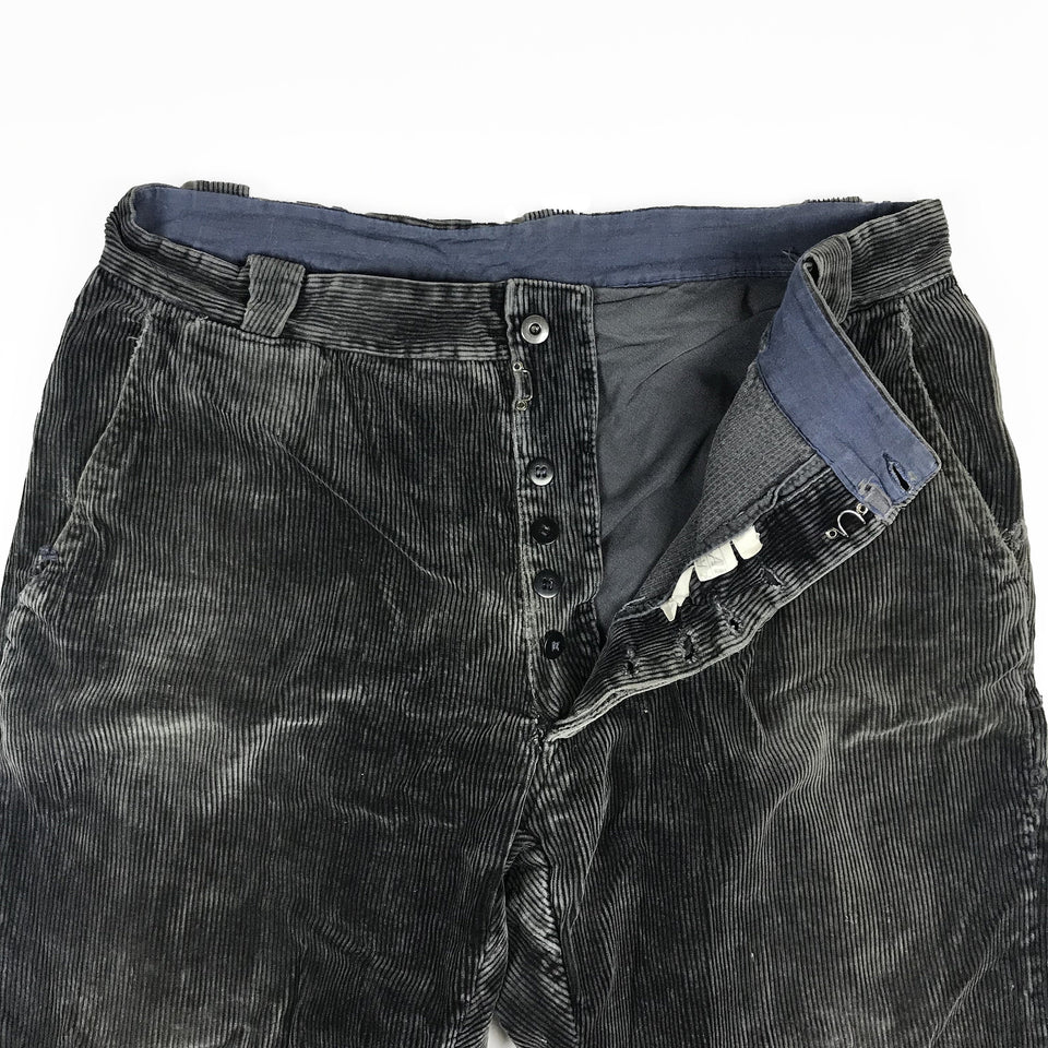 Vintage "Dubure et Deverchère" Corduroy Pants 4
