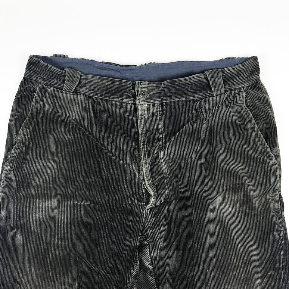 Vintage "Dubure et Deverchère" Corduroy Pants 2