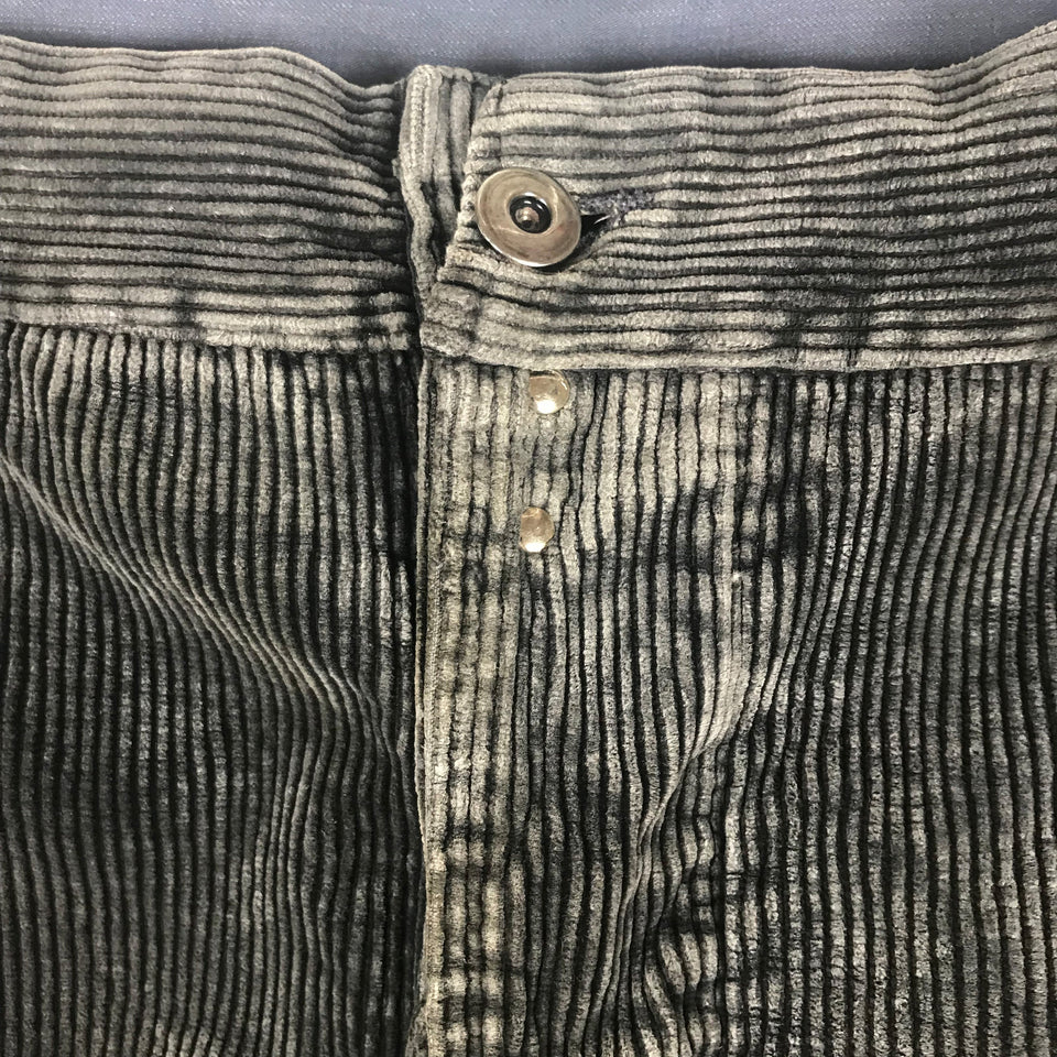 Vintage "Dubure et Deverchère" Corduroy Pants 3