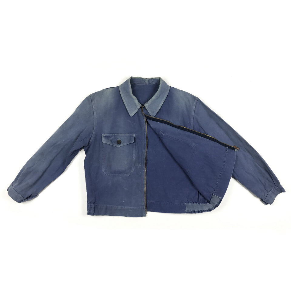 Faded "La Chouette" Spencer Jacket 3