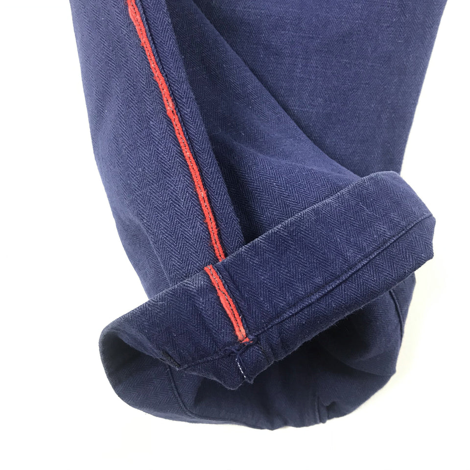 Rare Herringbone Twill French Firefighter Pants 4
