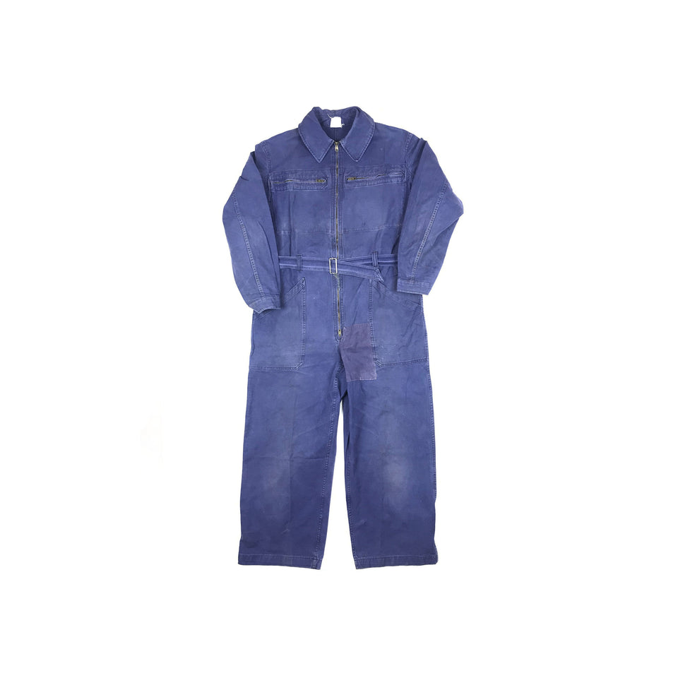 Railroad Worker Coveralls 1