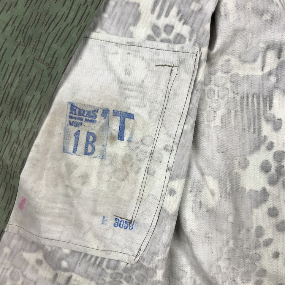 Czech Army Rain Drop Camo Trench Coat 4