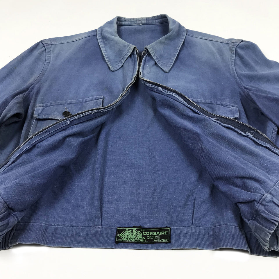 Faded "Le Corsaire" Spencer Jacket 4