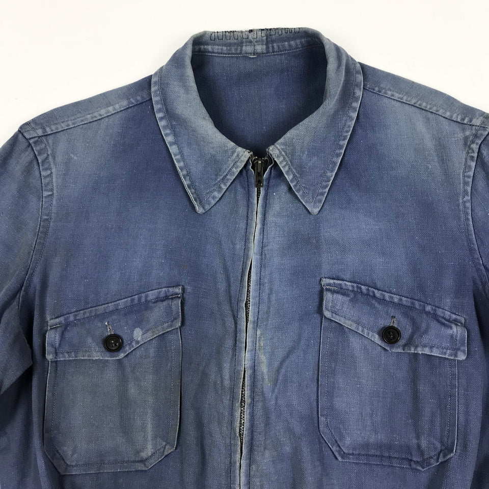 Faded "Le Corsaire" Spencer Jacket 3