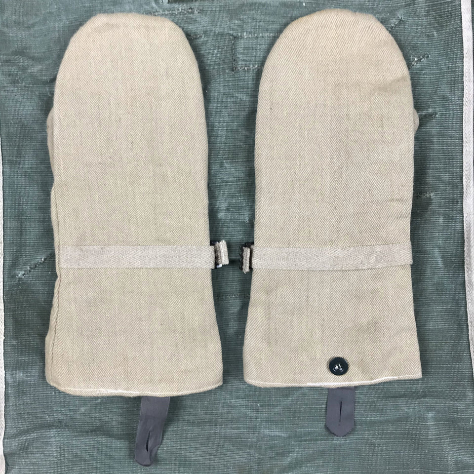 Swiss Army Canvas Mittens 3