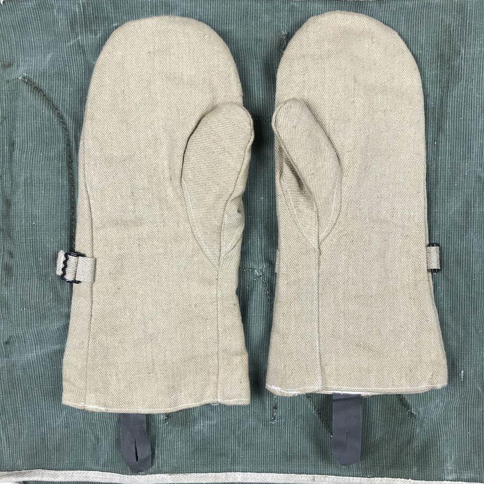 Swiss Army Canvas Mittens 2